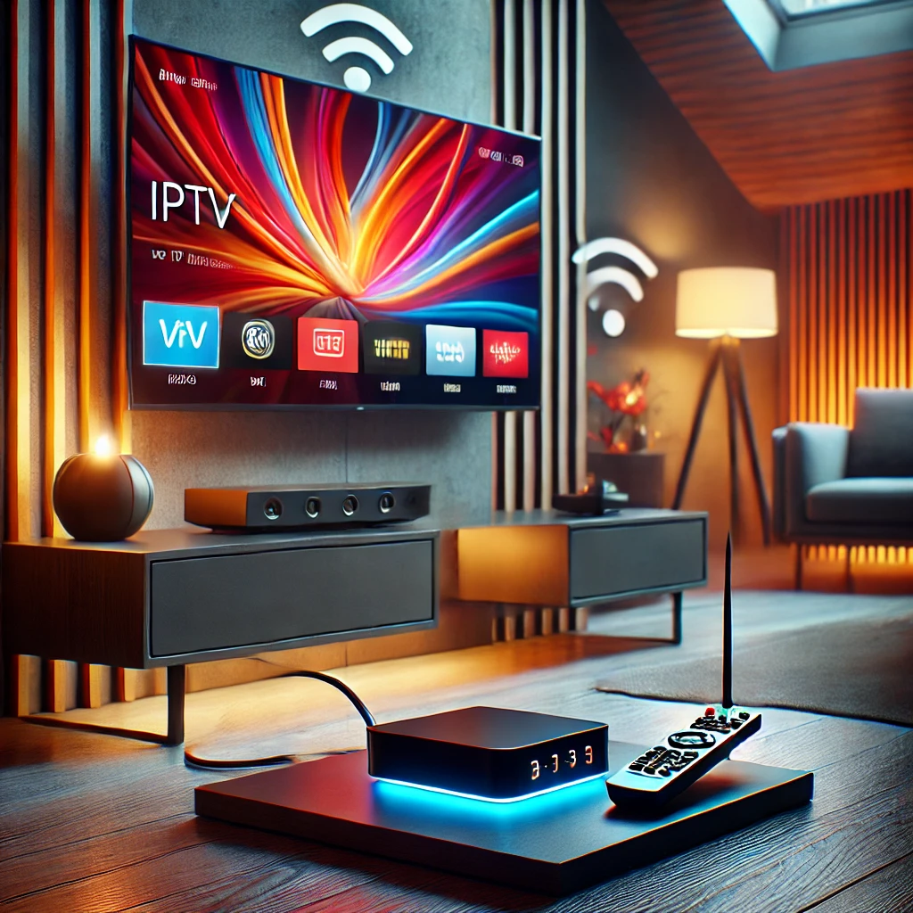 IPTV for Mag box