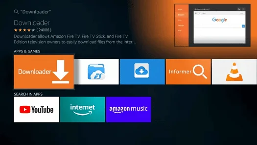 Downloader App
