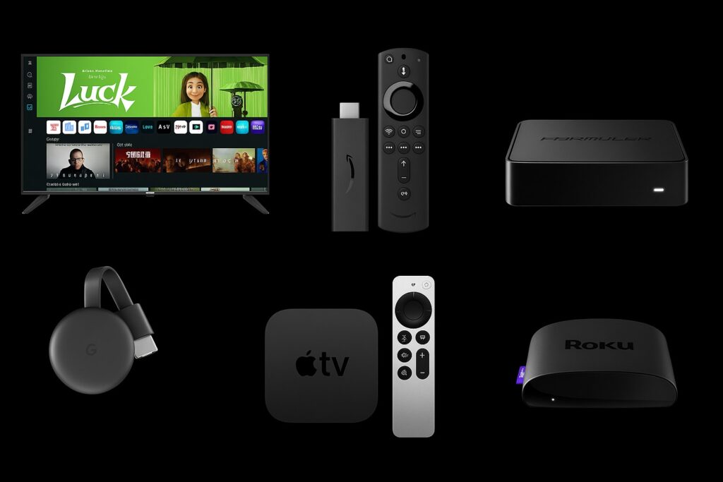 Roku AppleTV FireStick Formuler SmartTV Google 1024x683