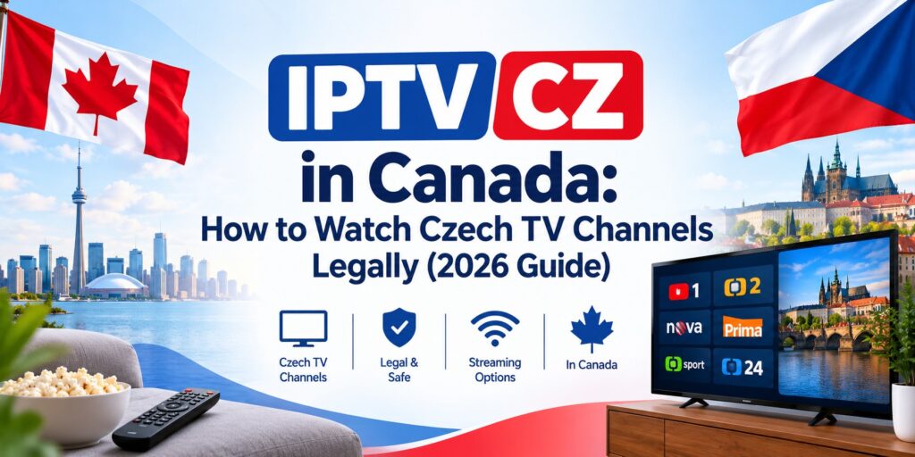 iptv cz in canada legal viewing guide